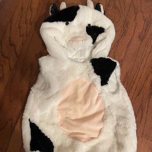 Potter Barn Kids Cow Costume